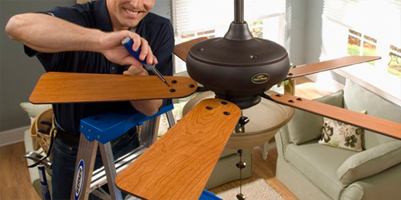 Ventilador de teto